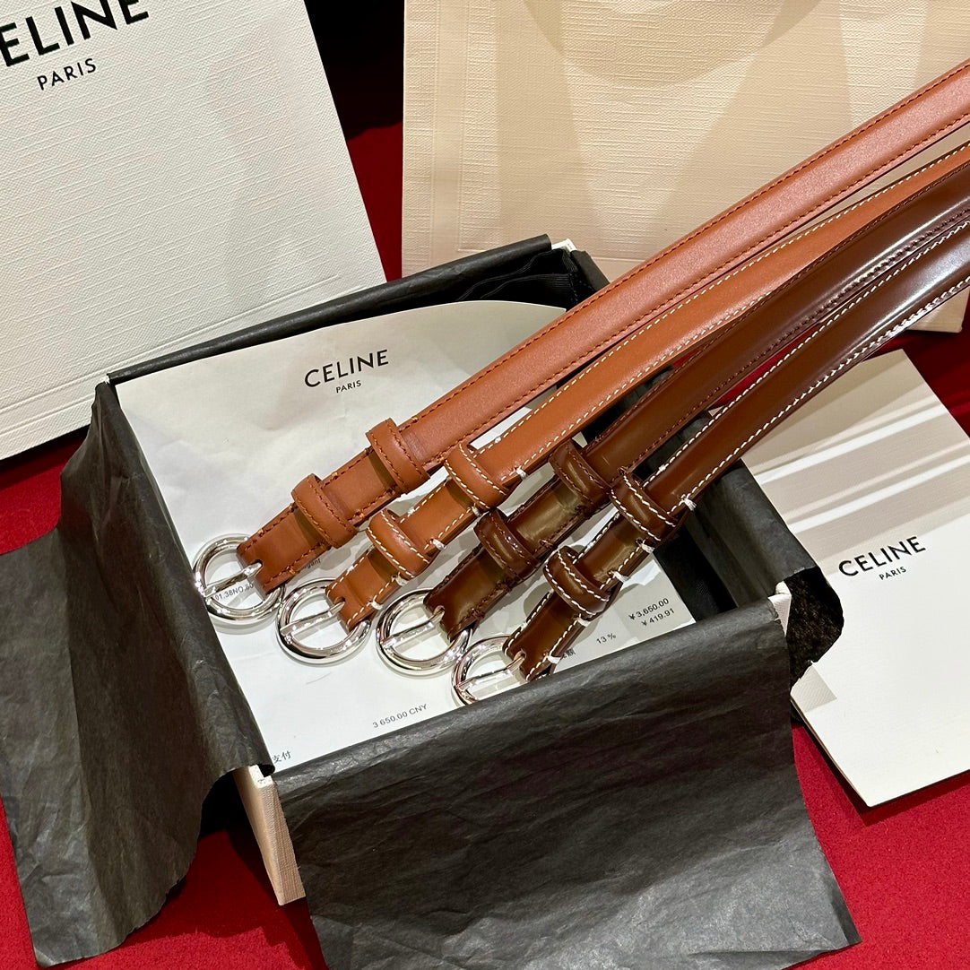 Women's Celine belt