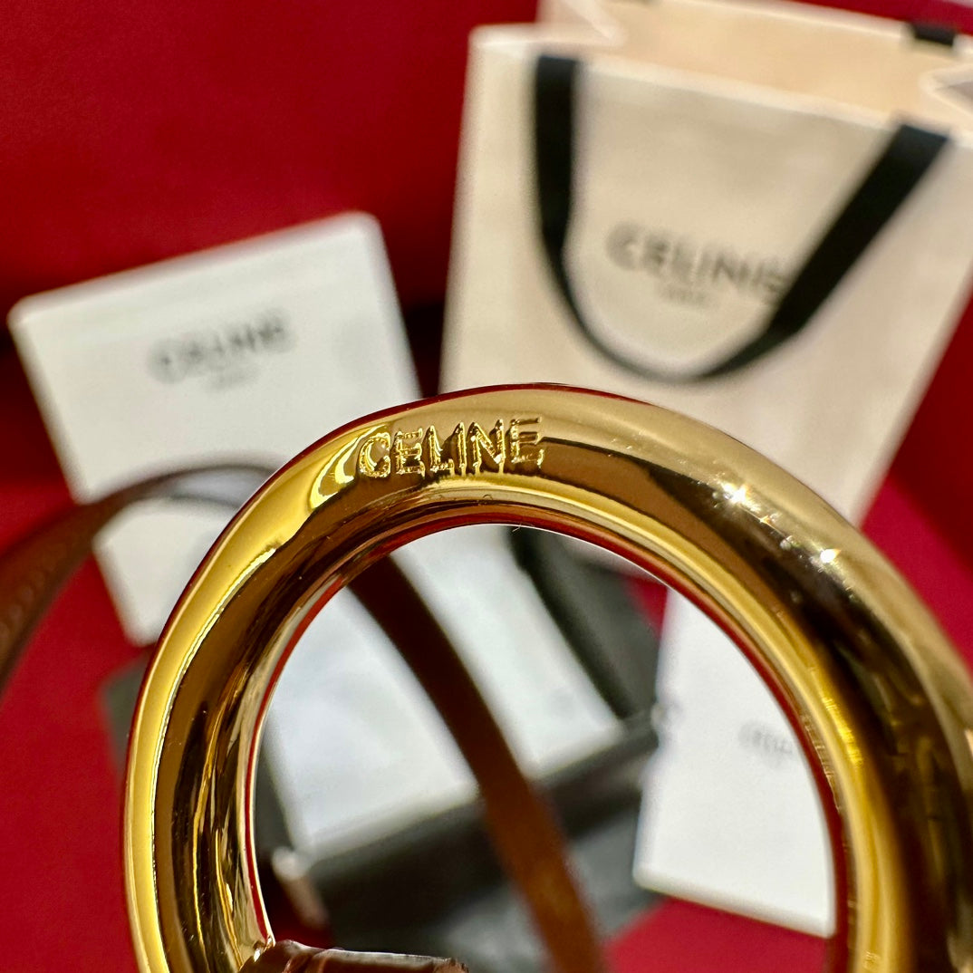 Women's Celine Belt
