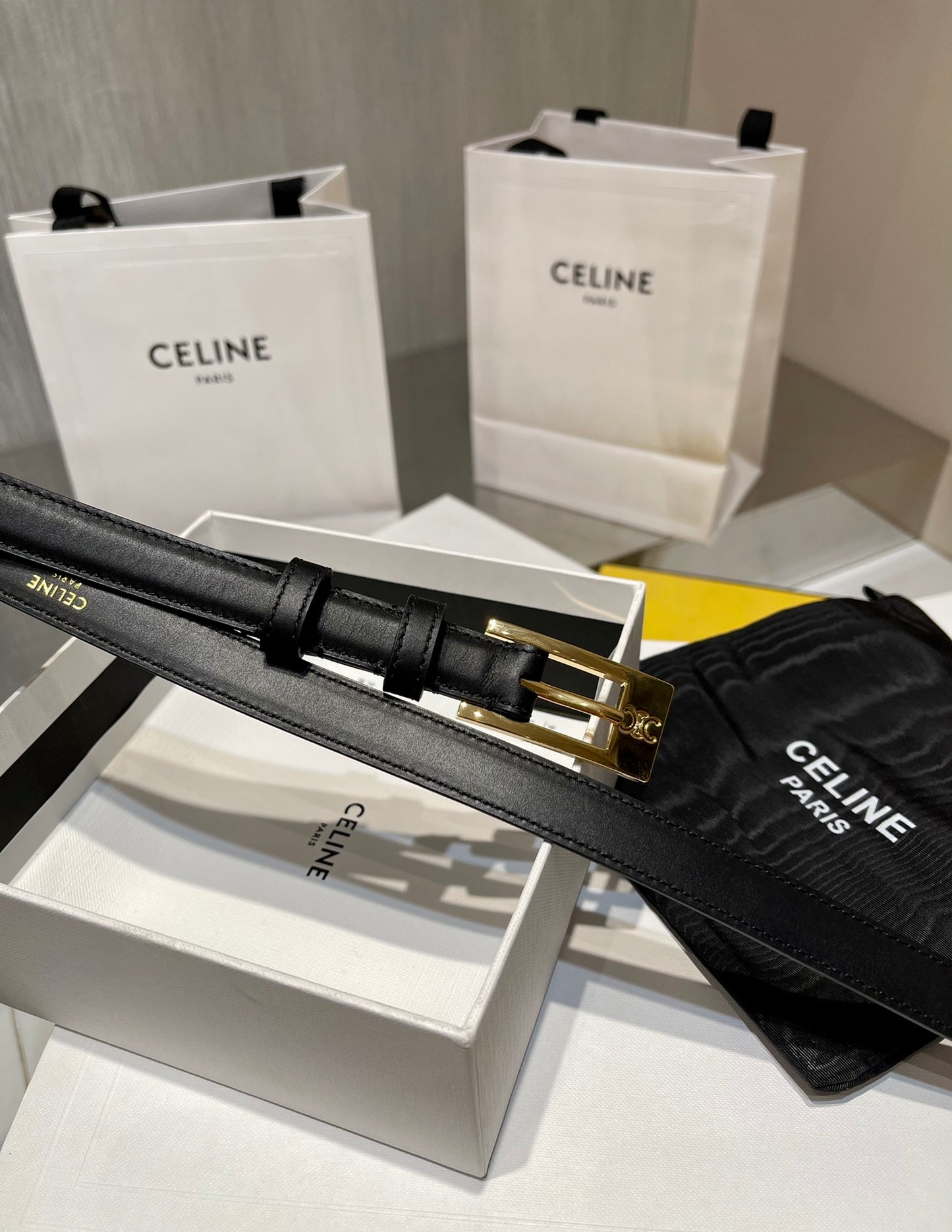 Women's Celine Belt