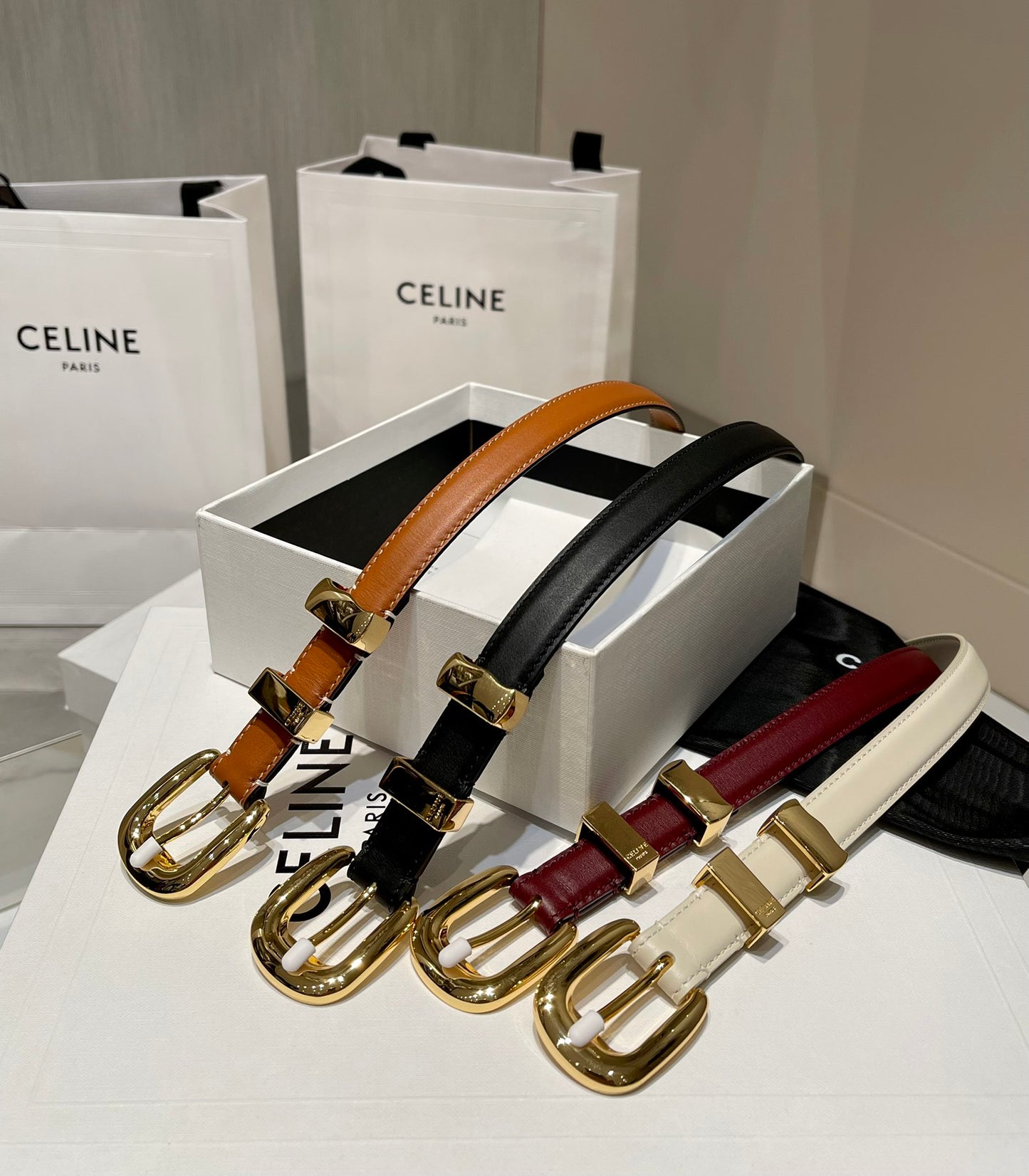Women's Celine Belt