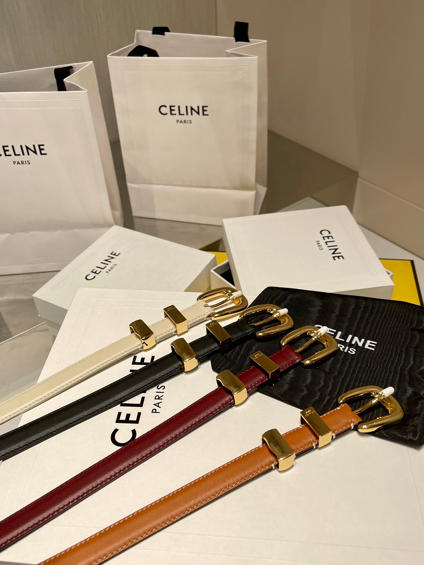 Women's Celine Belt