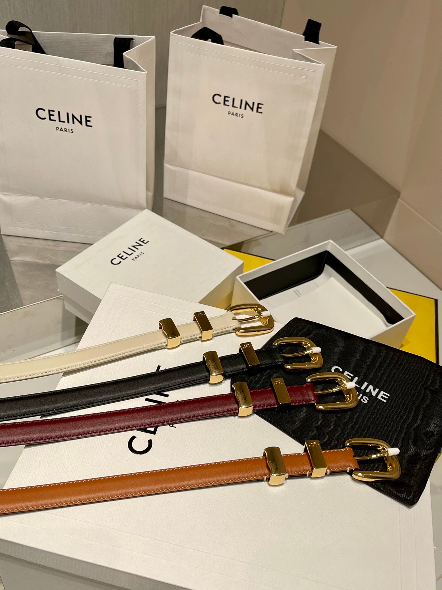 Women's Celine Belt