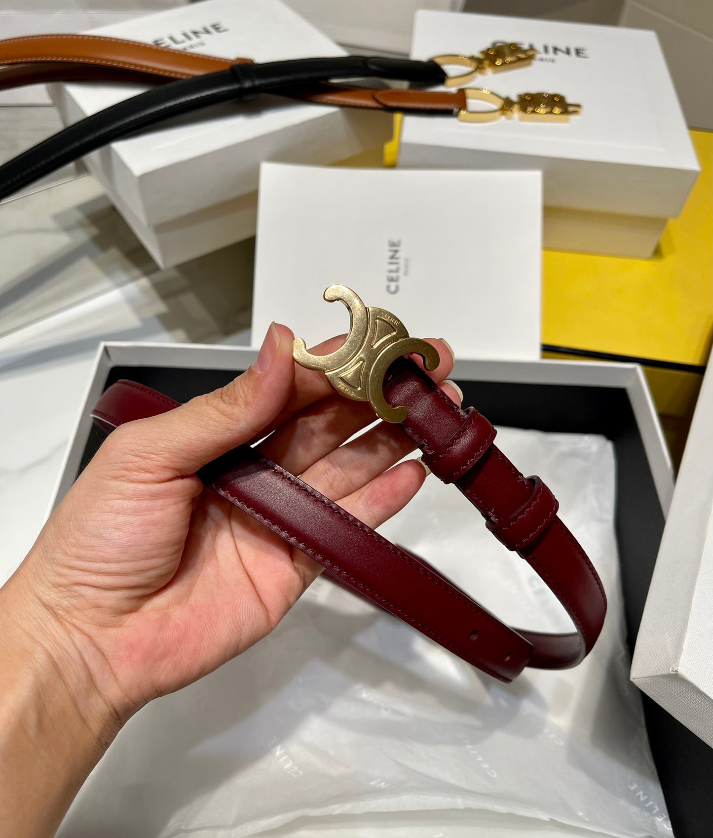 Celine Belt