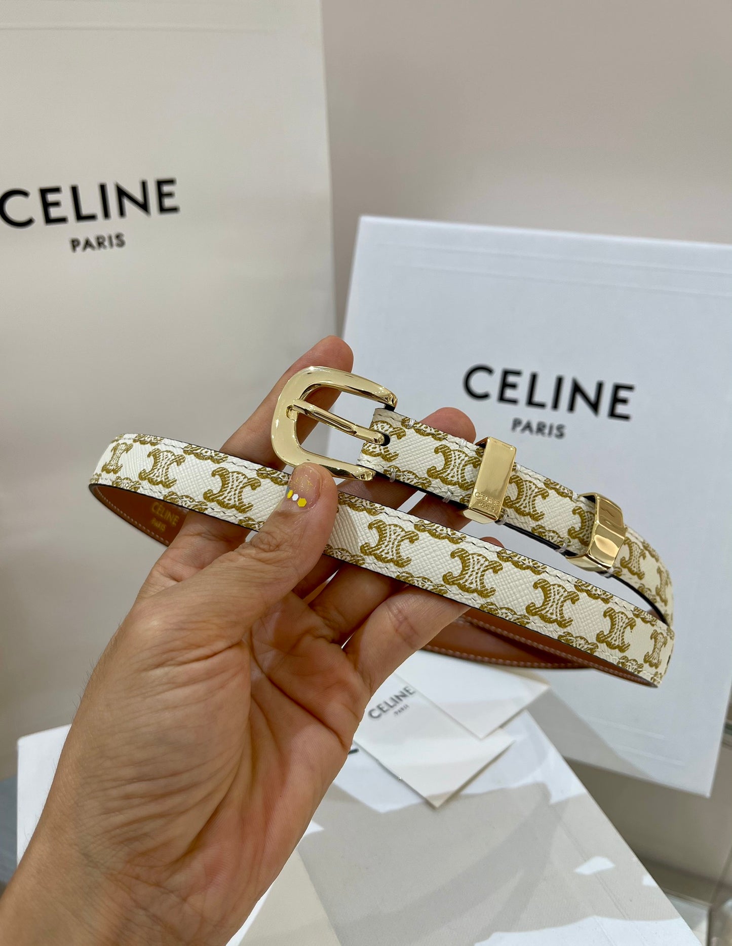 Women's Celine Belt