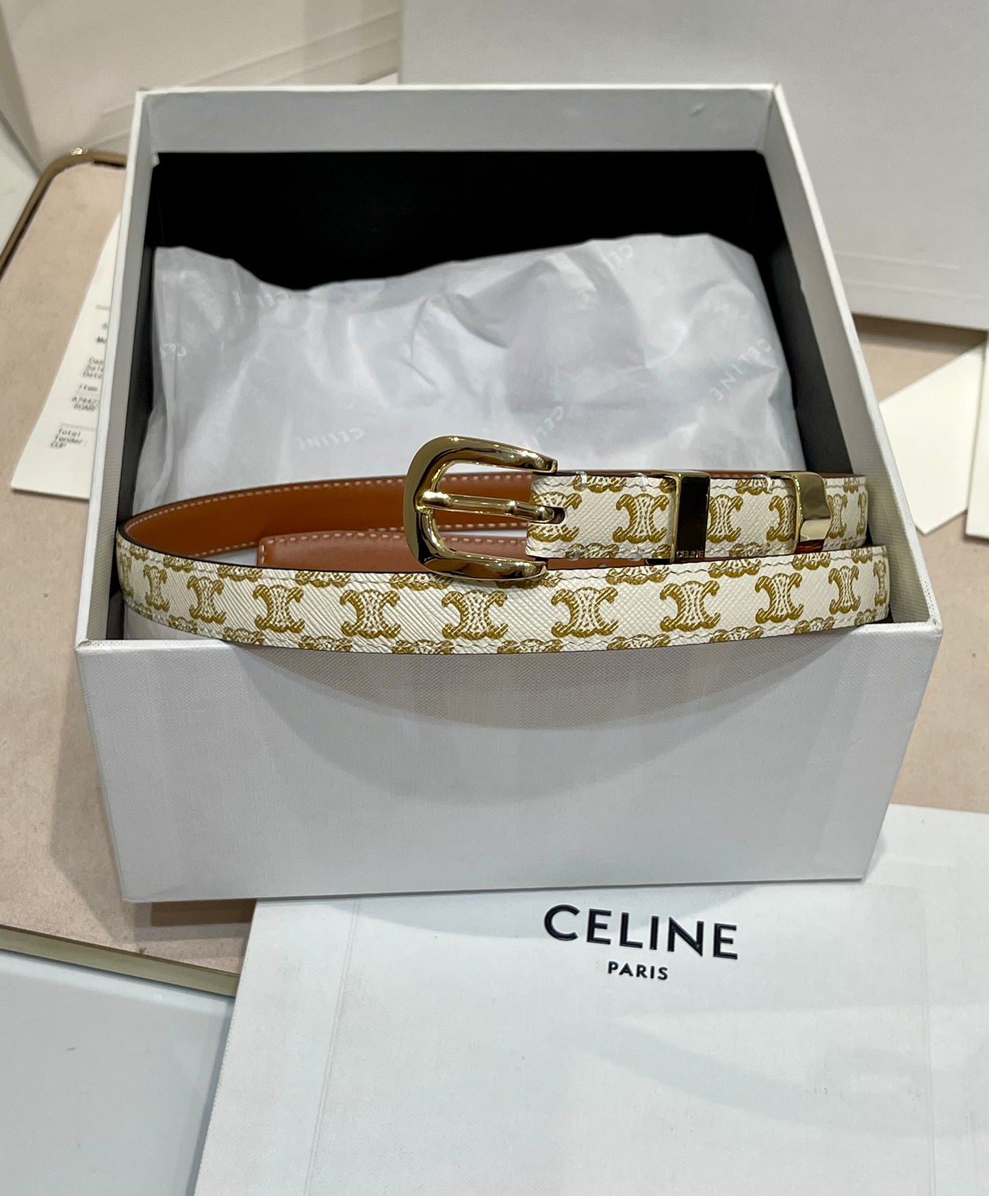 Women's Celine Belt