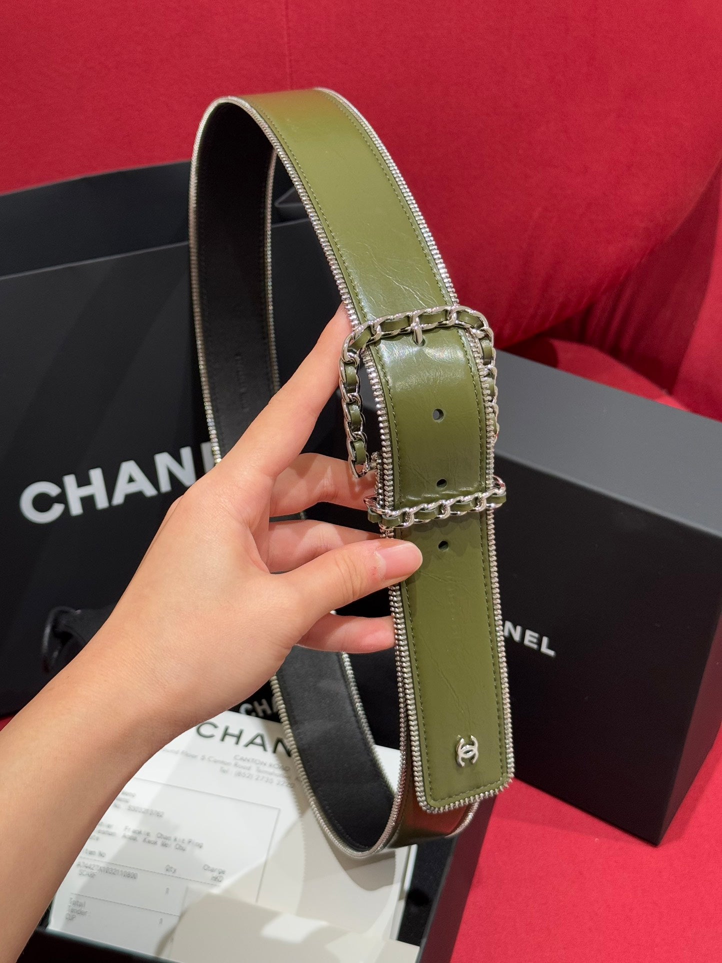 Women's Chanel Belt