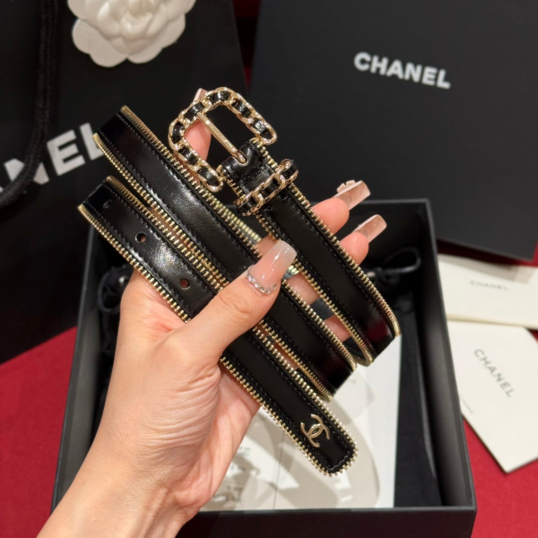 Women's Chanel belt