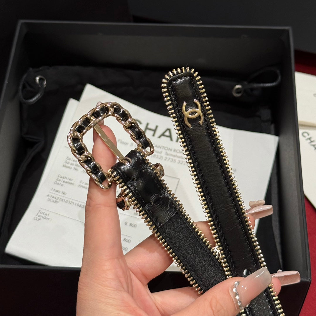 Women's Chanel belt