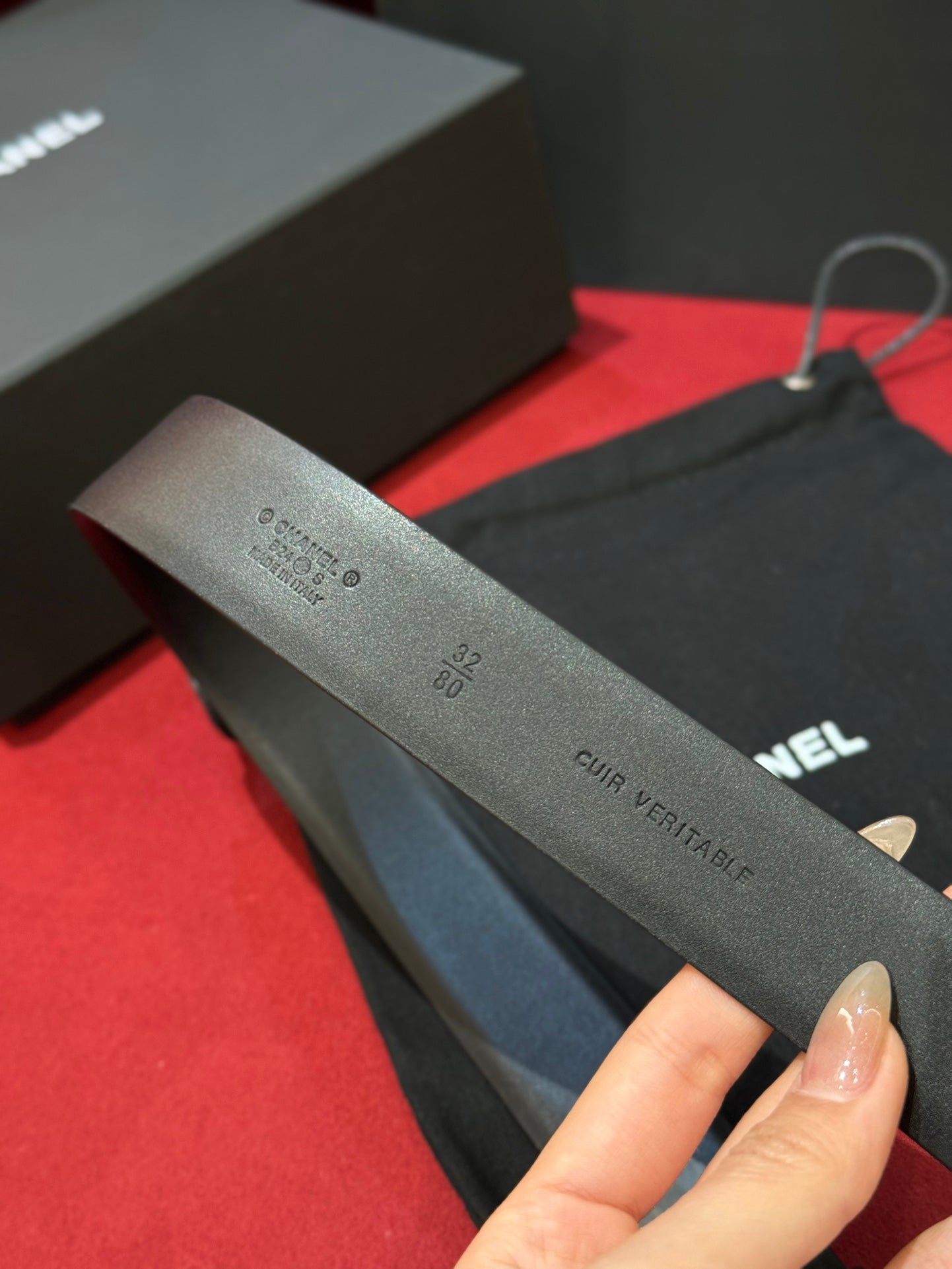 Women's Chanel Belt