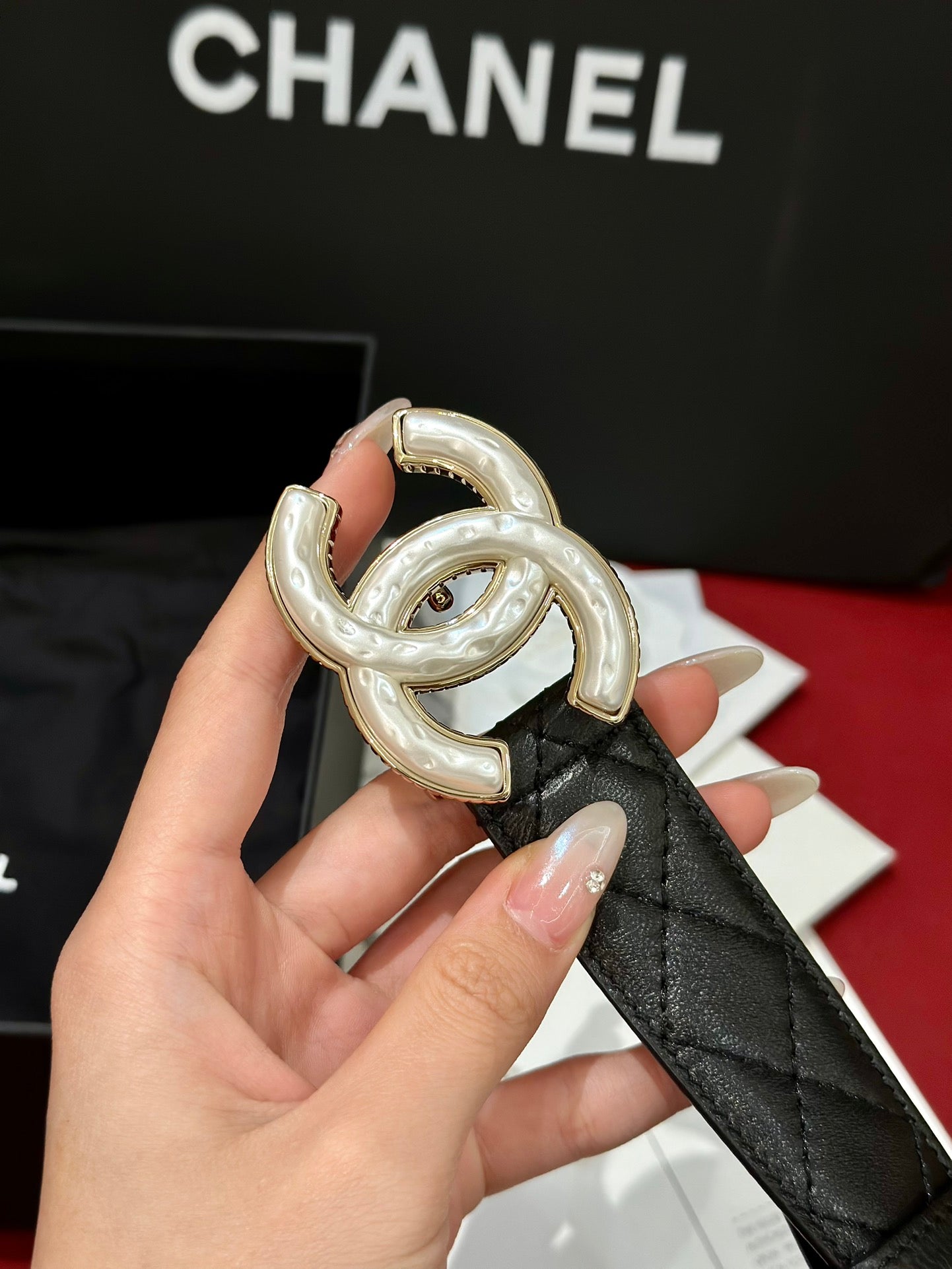Women's Chanel Belt