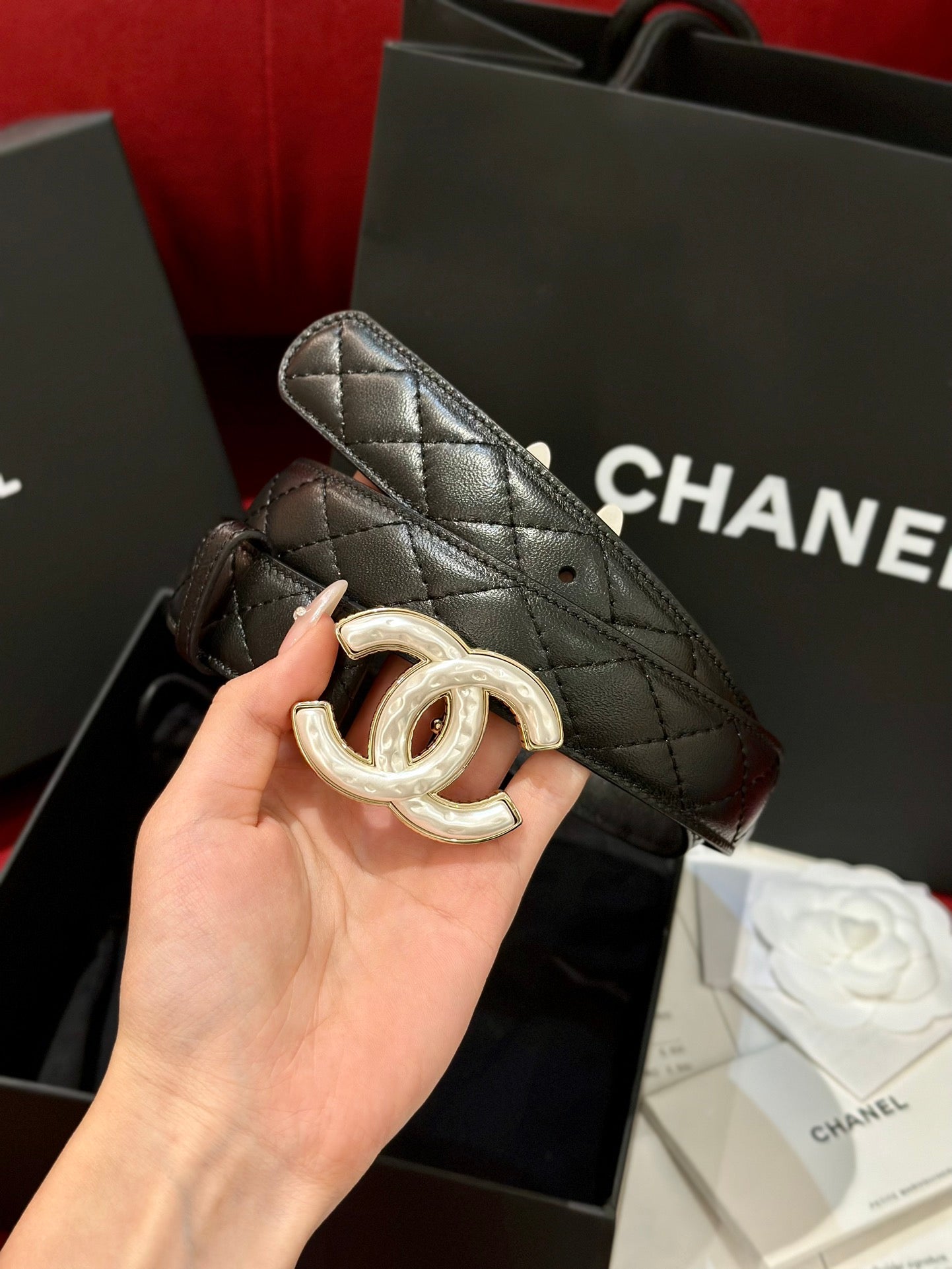 Women's Chanel Belt