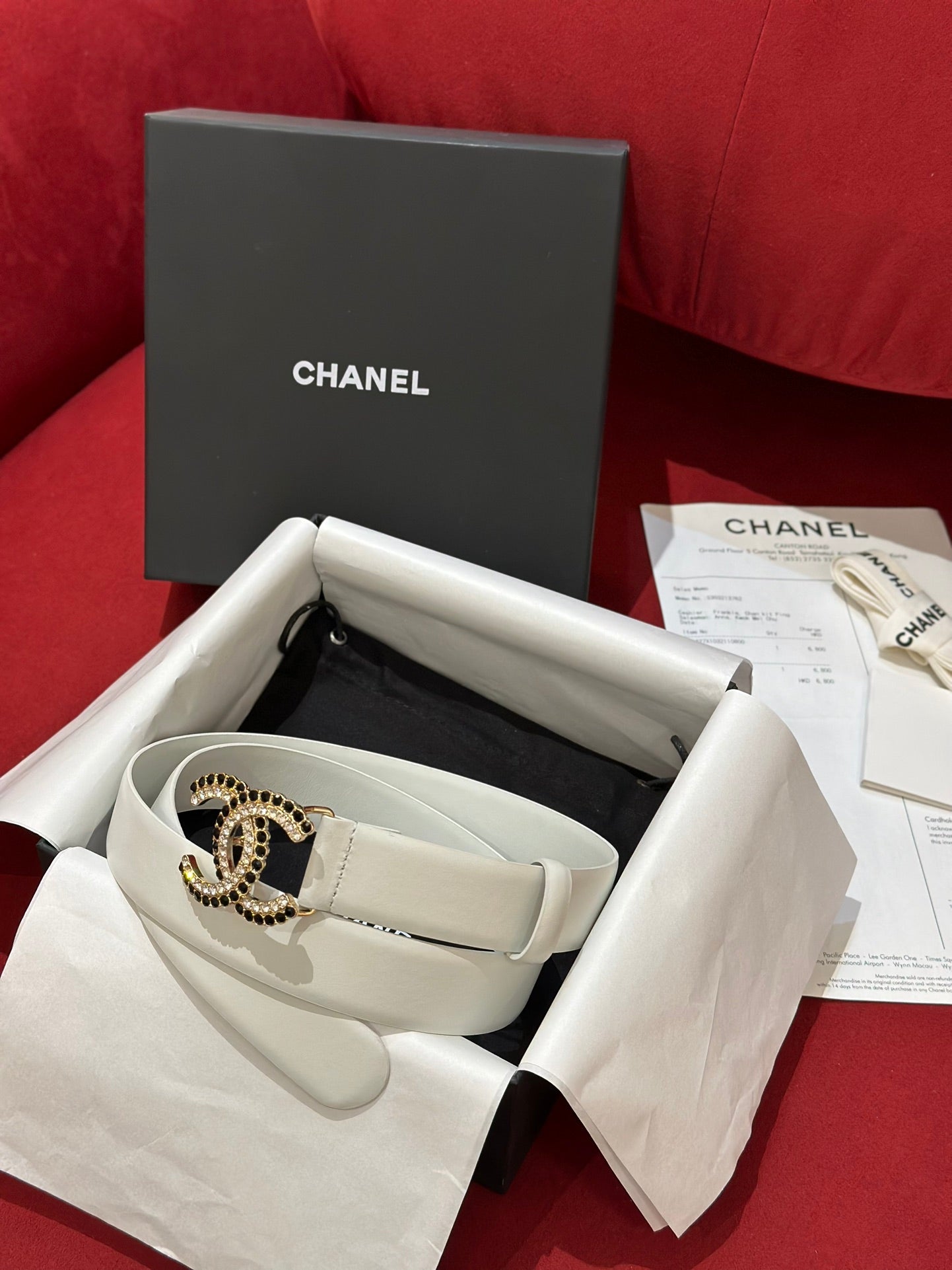 Women's Chanel Belt