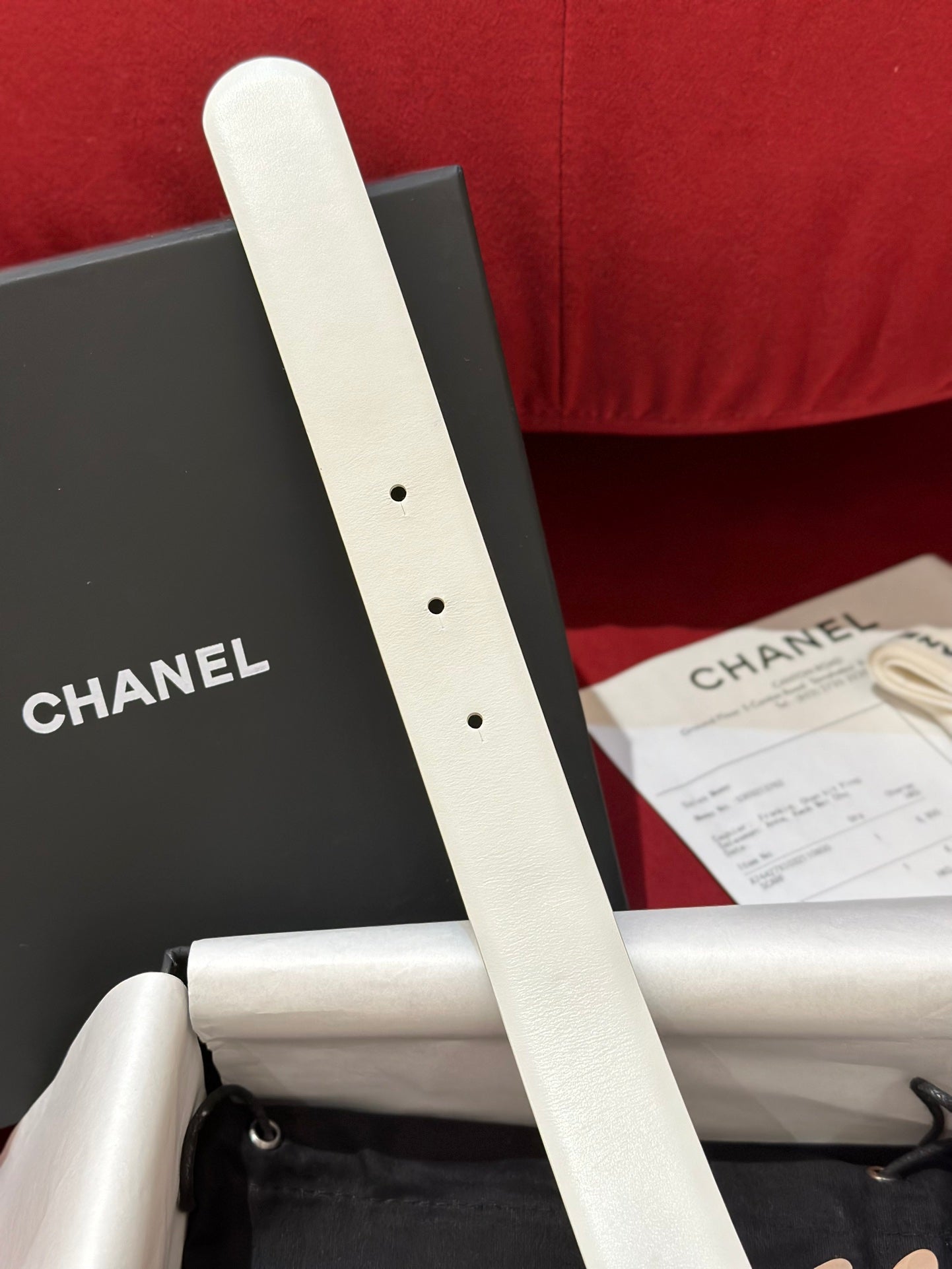 Women's Chanel Belt