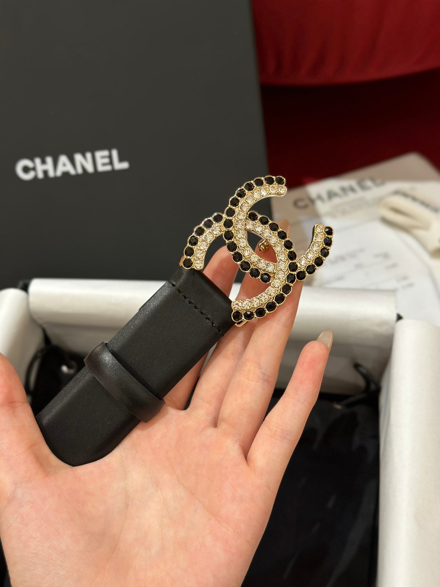 Women's Chanel Belt
