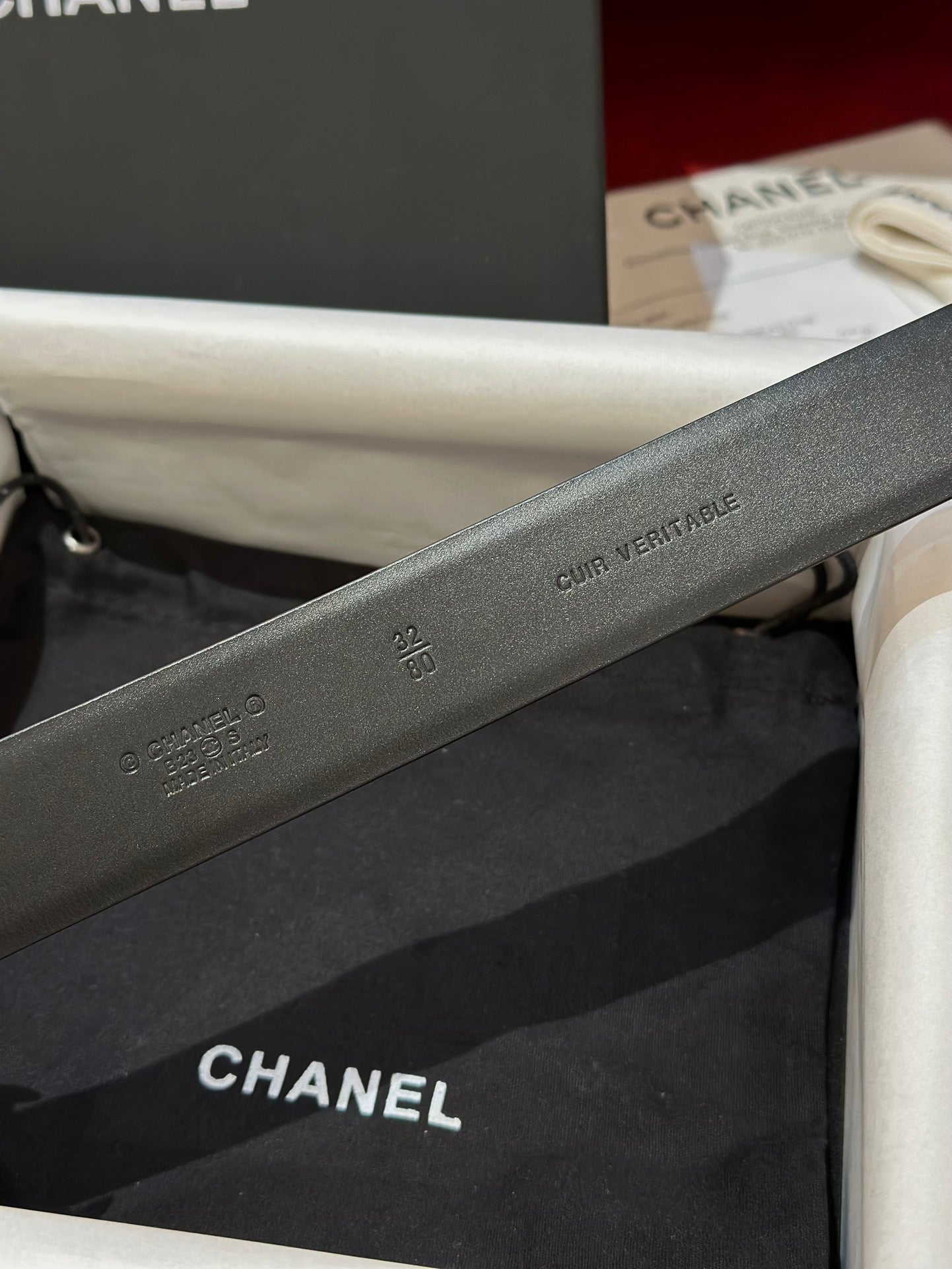 Women's Chanel Belt