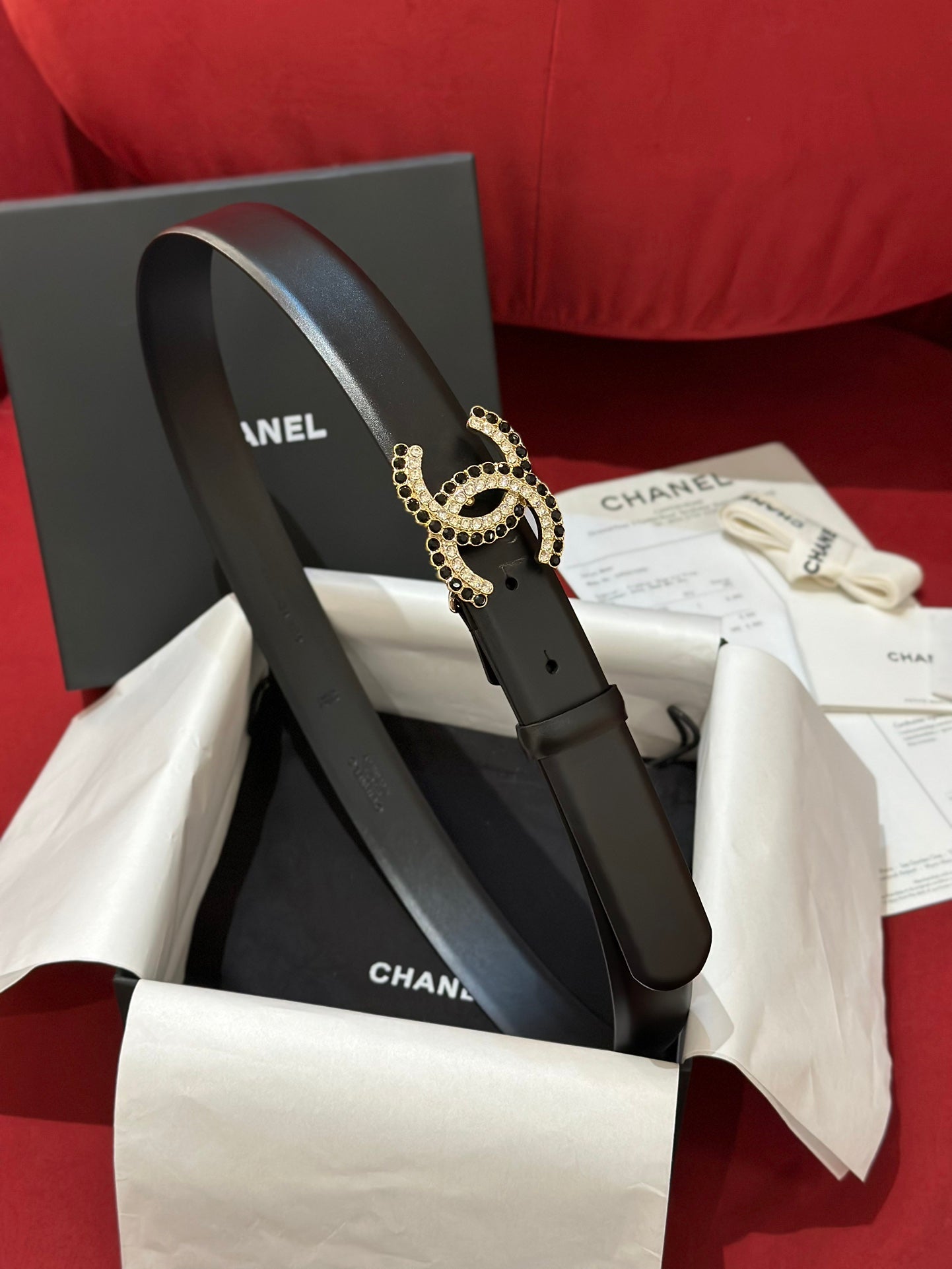 Women's Chanel Belt