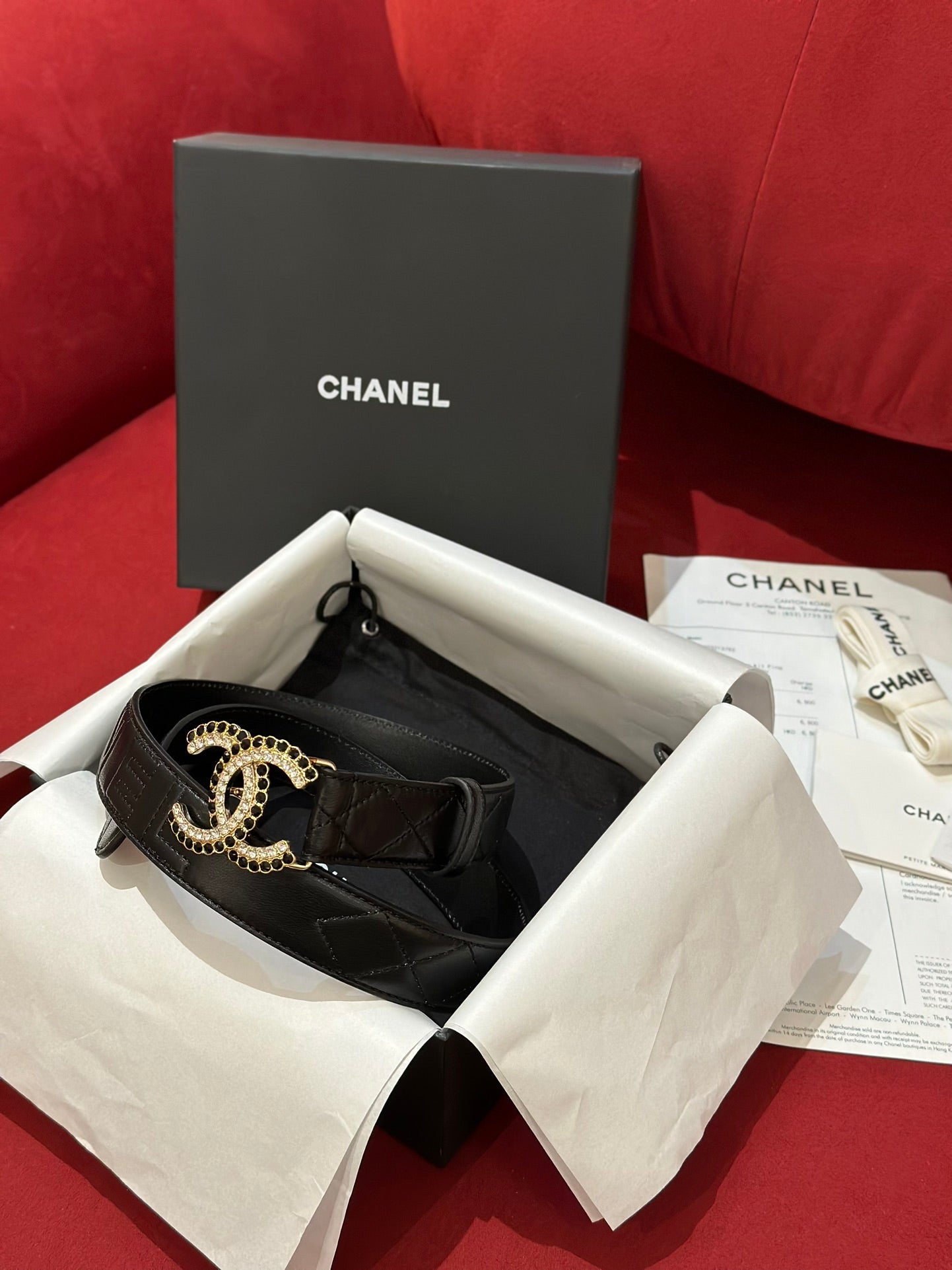 Women's Chanel belt