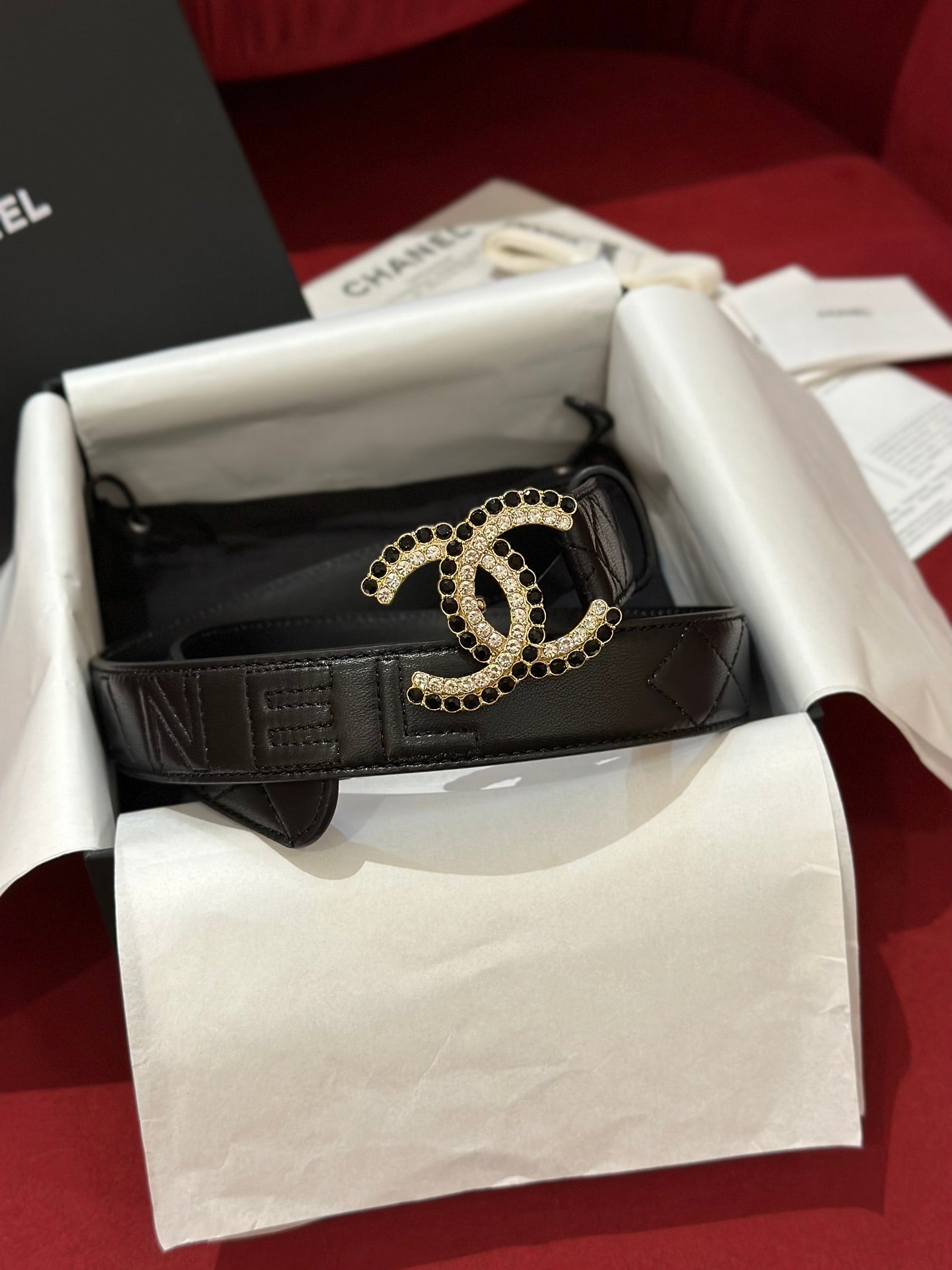 Women's Chanel belt