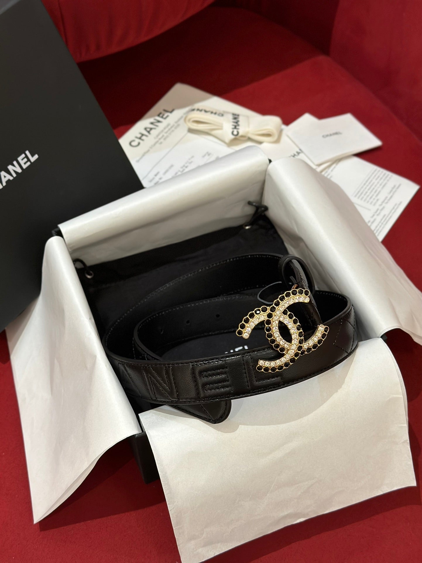 Women's Chanel belt
