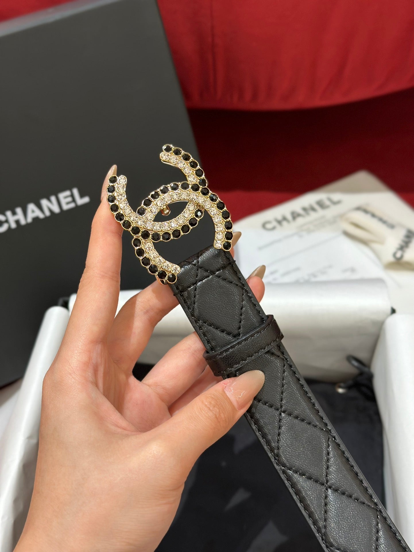 Women's Chanel belt