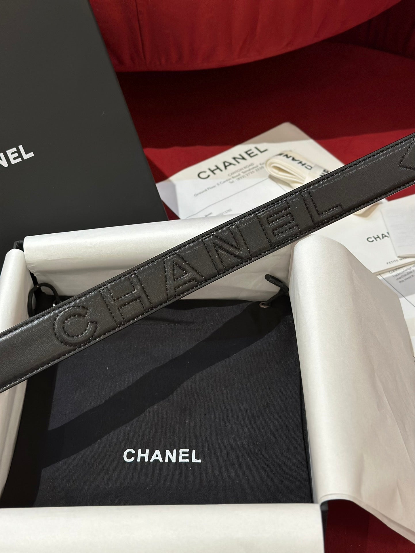 Women's Chanel belt