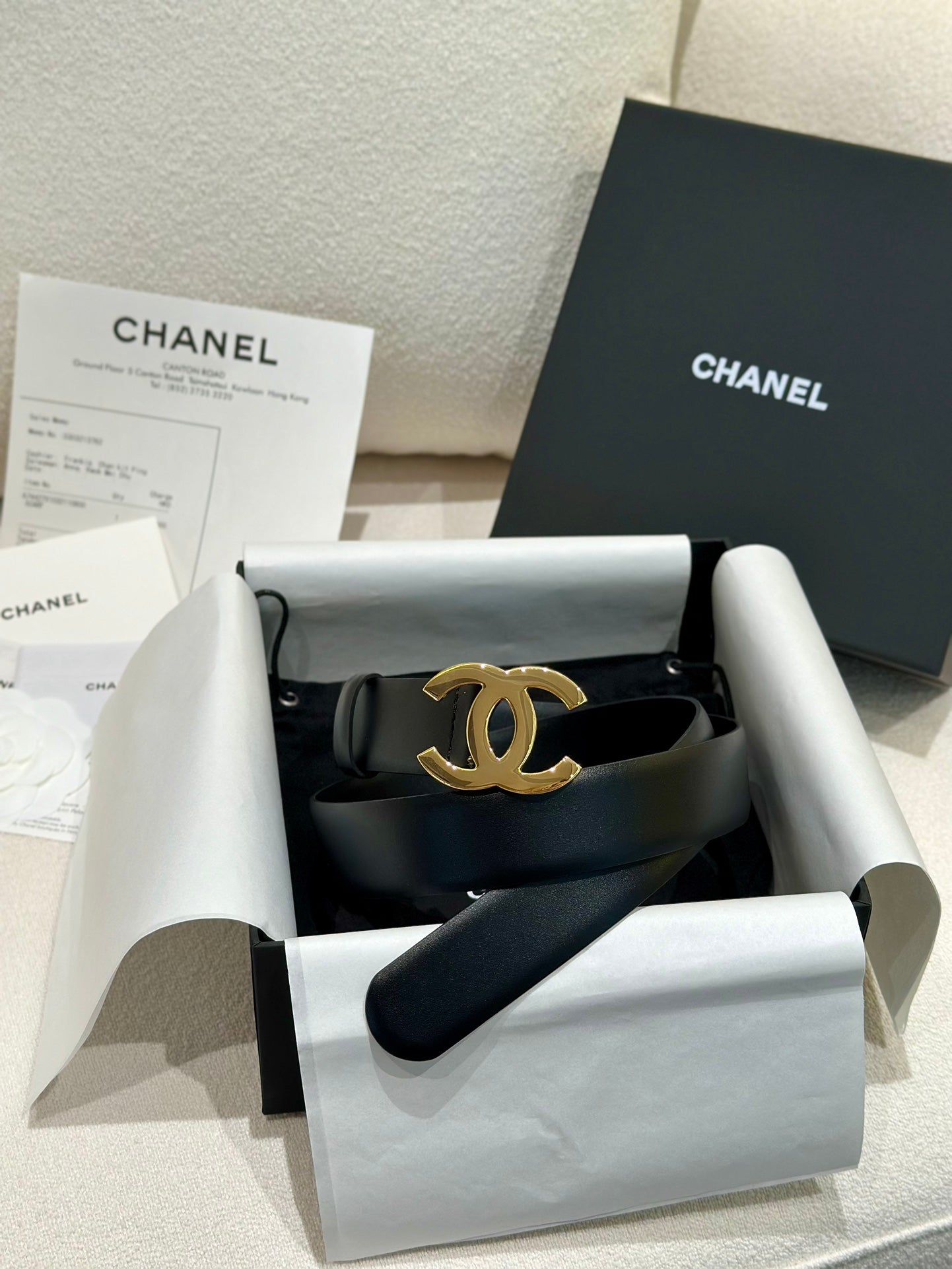 Women's Chanel Belt