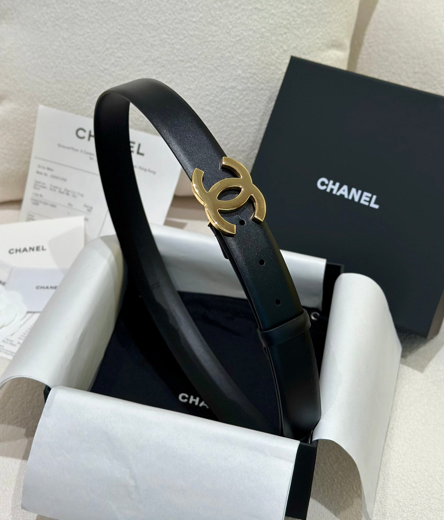Women's Chanel Belt