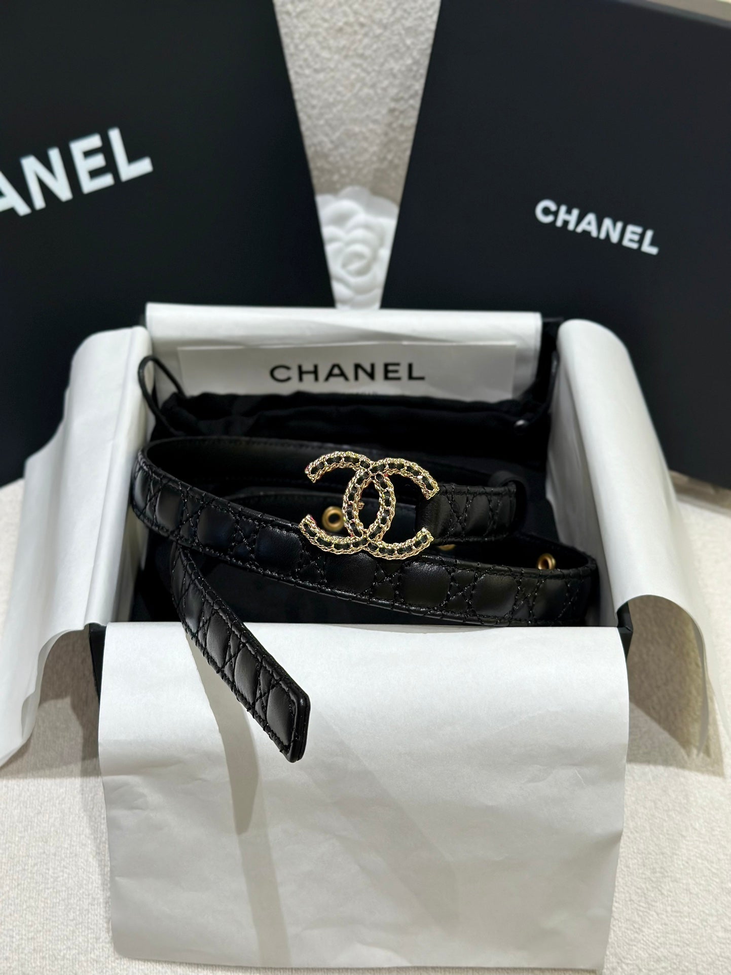 Women's Chanel Belt