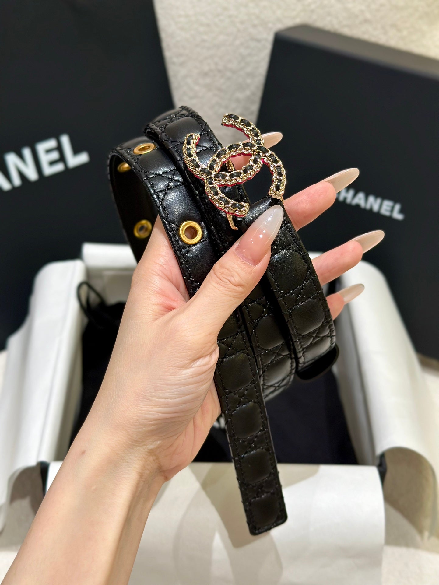 Women's Chanel Belt