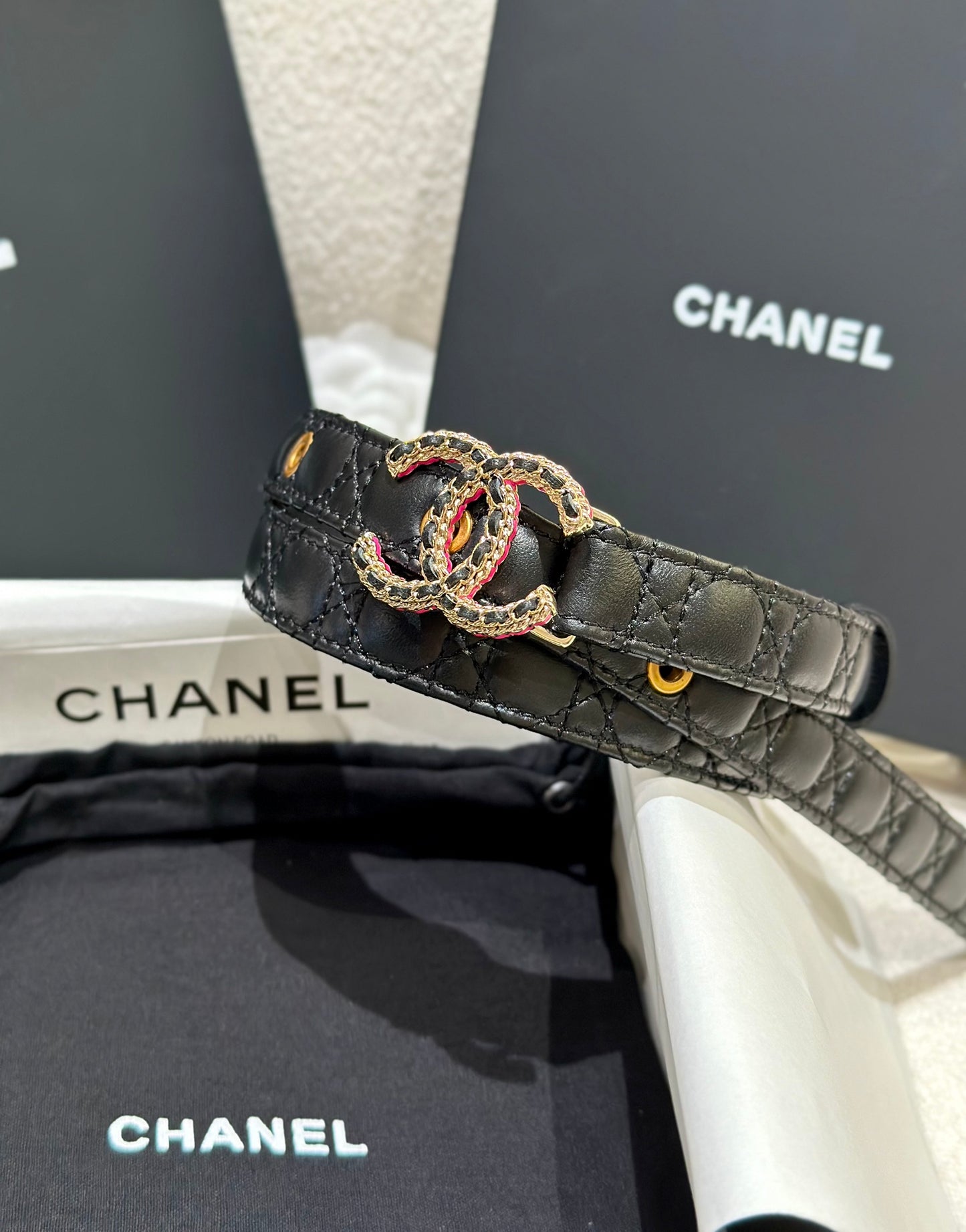 Women's Chanel Belt