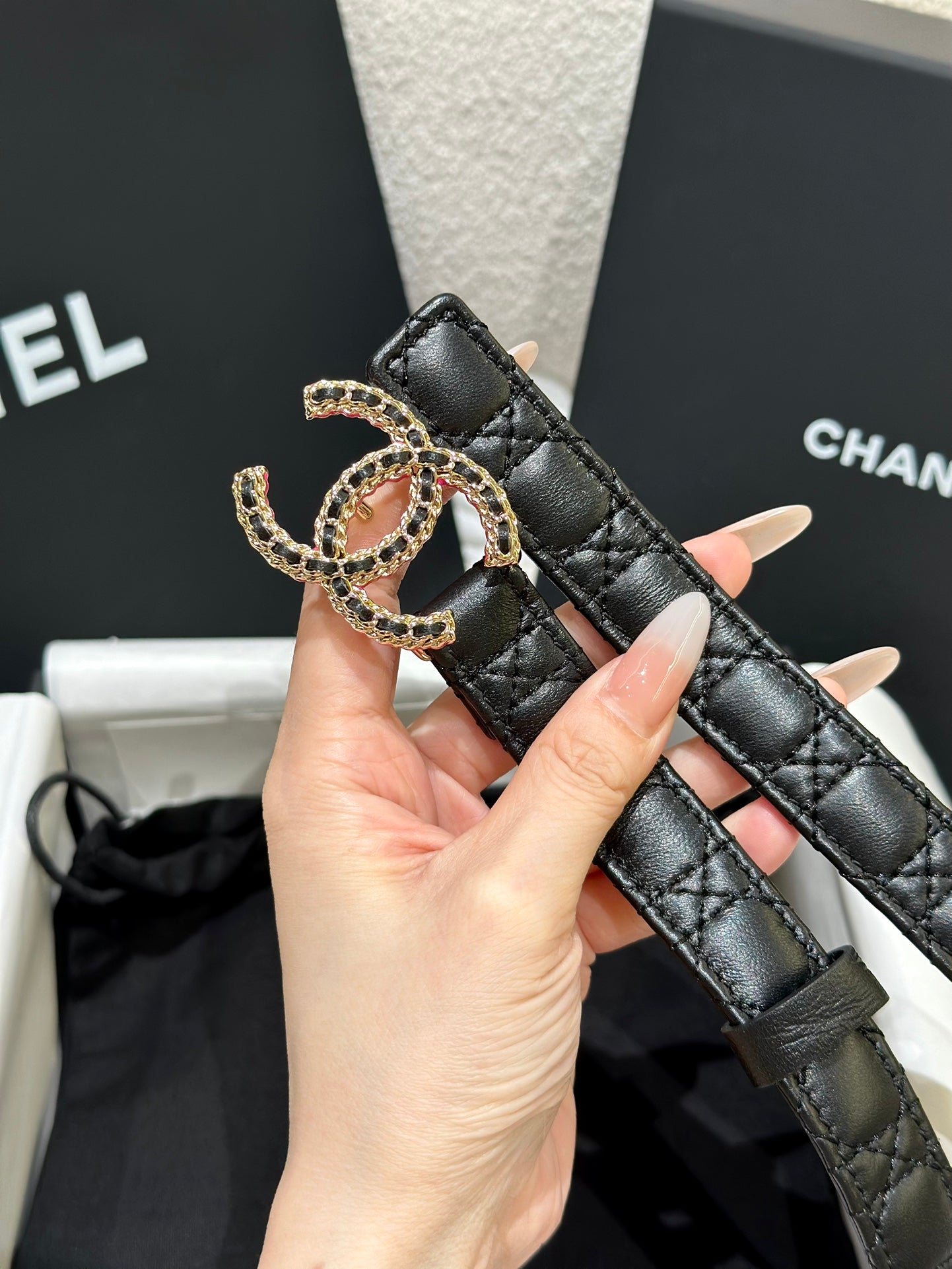 Women's Chanel Belt