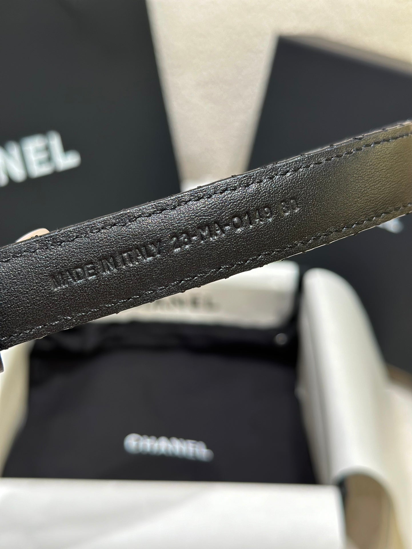 Women's Chanel Belt