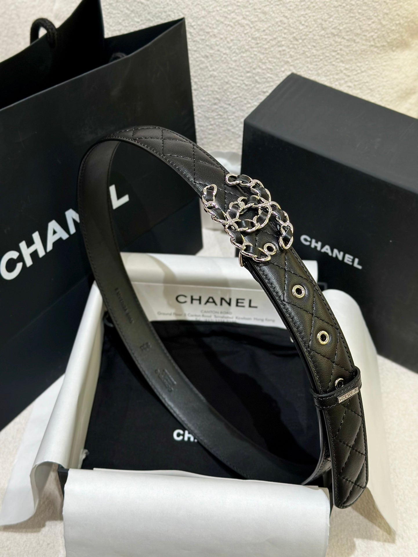 Women's Chanel Belt