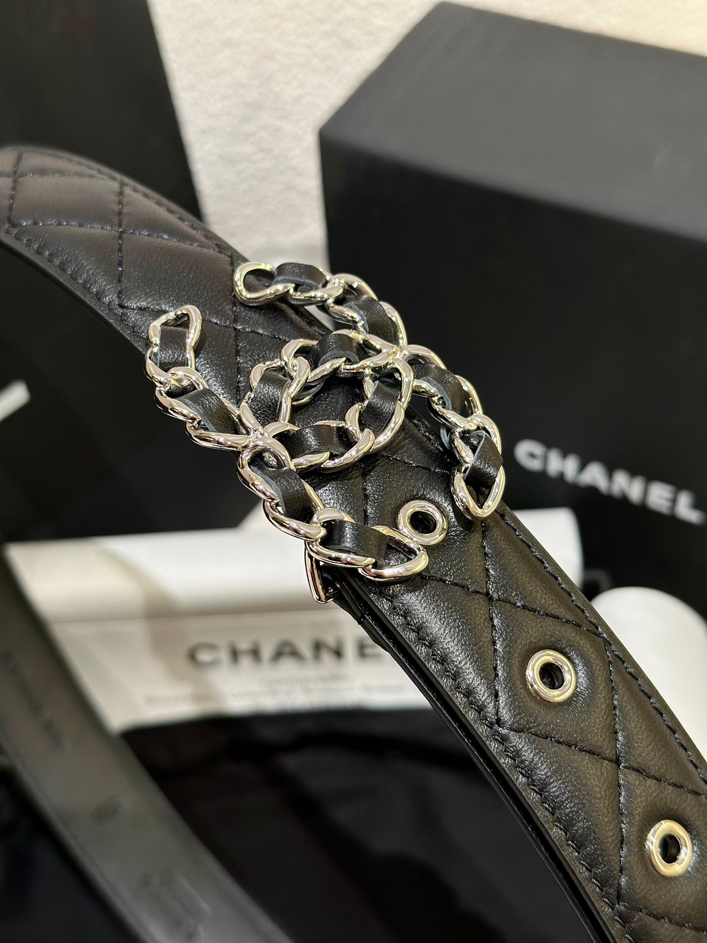 Women's Chanel Belt