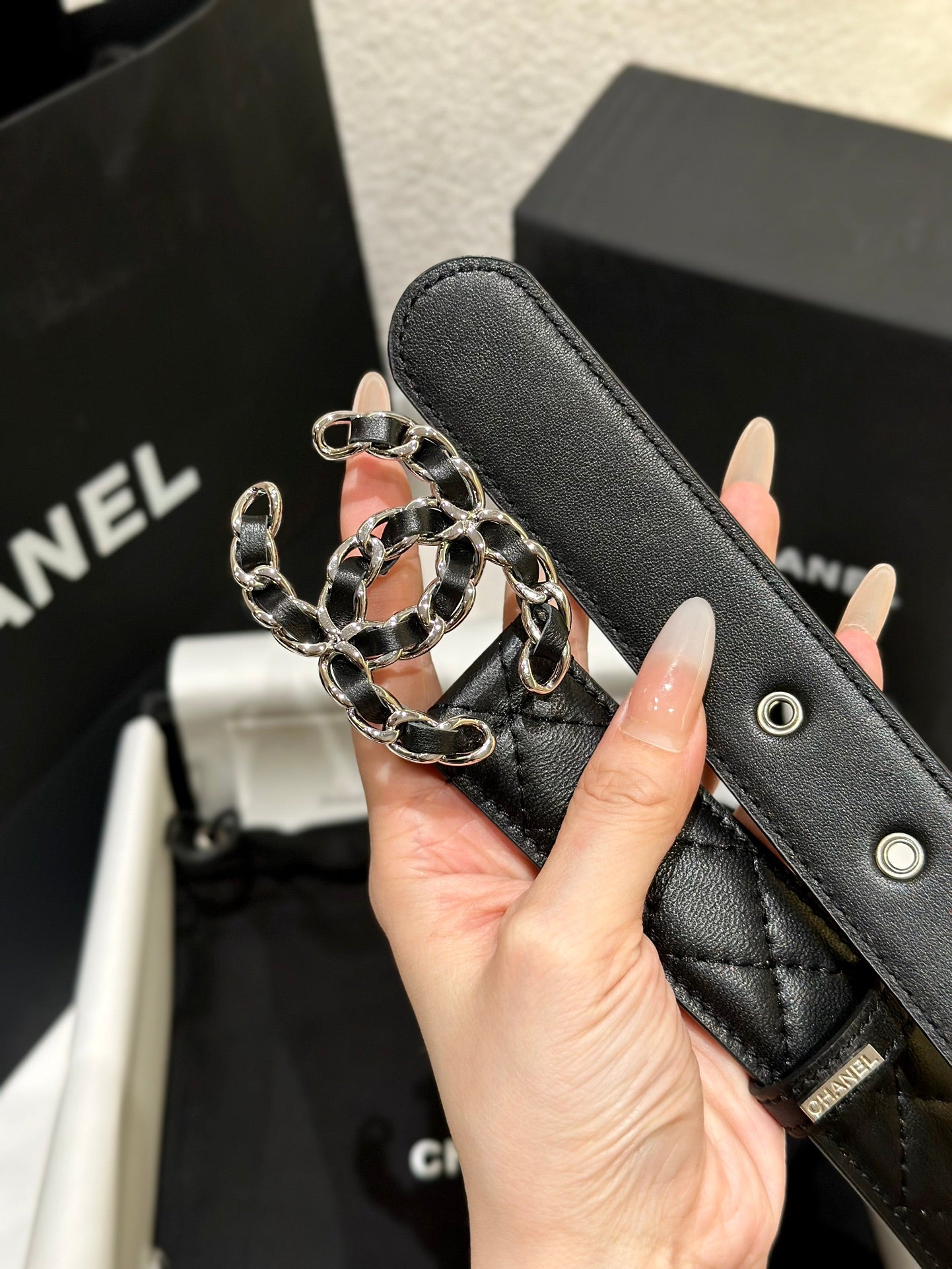 Women's Chanel Belt