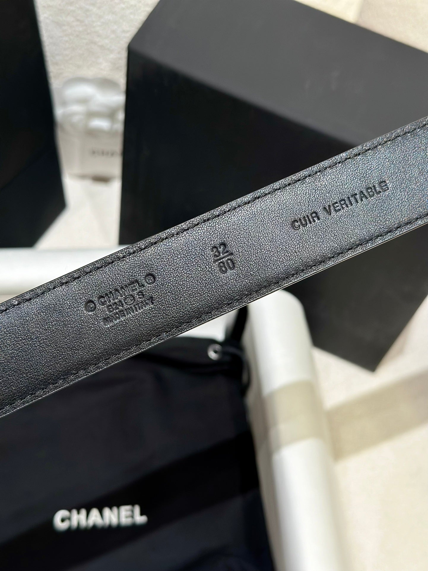 Women's Chanel Belt