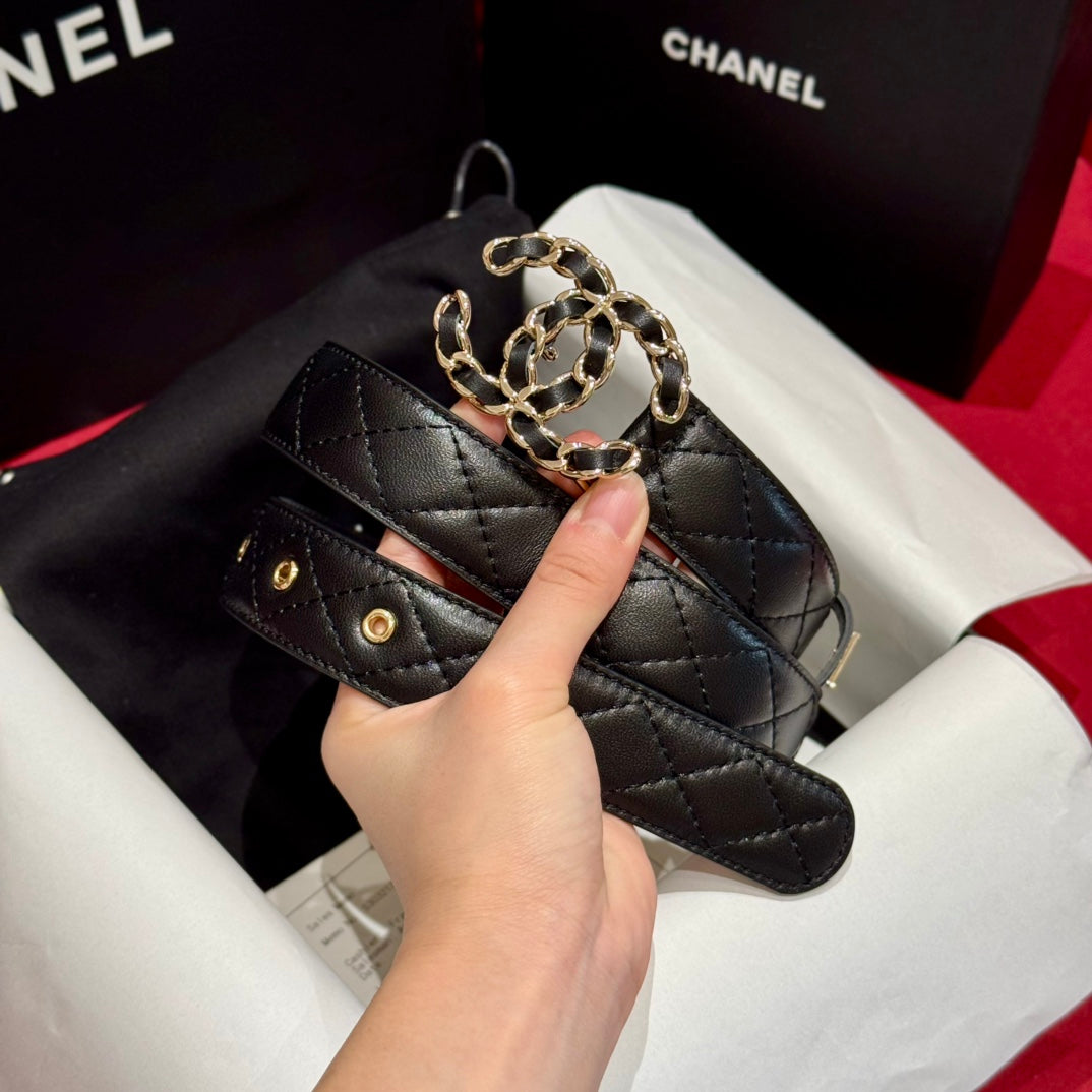 Women's Chanel Belt