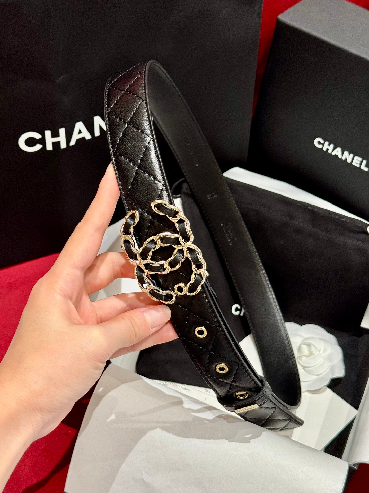 Women's Chanel Belt