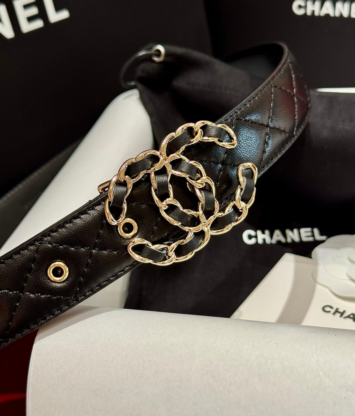 Women's Chanel Belt