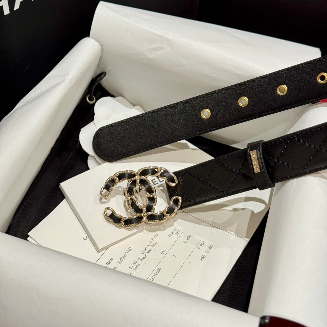 Women's Chanel Belt