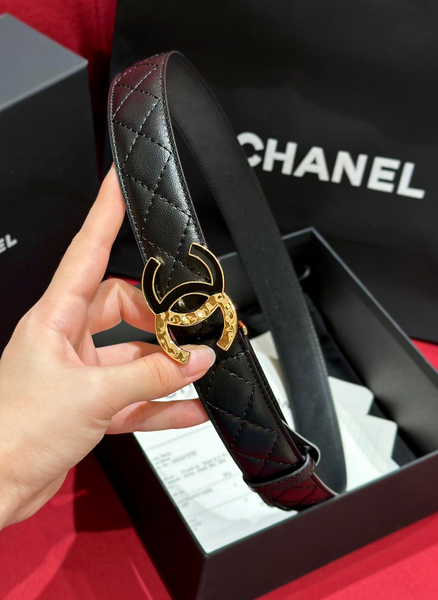 Women's Chanel Belt