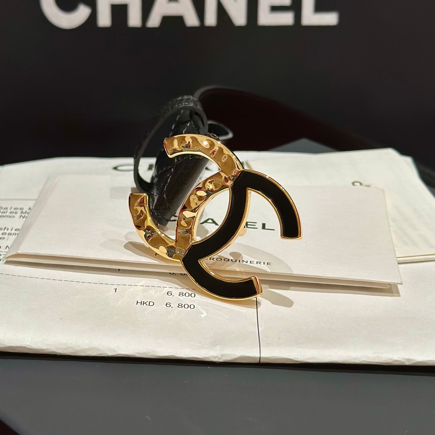 Women's Chanel Belt