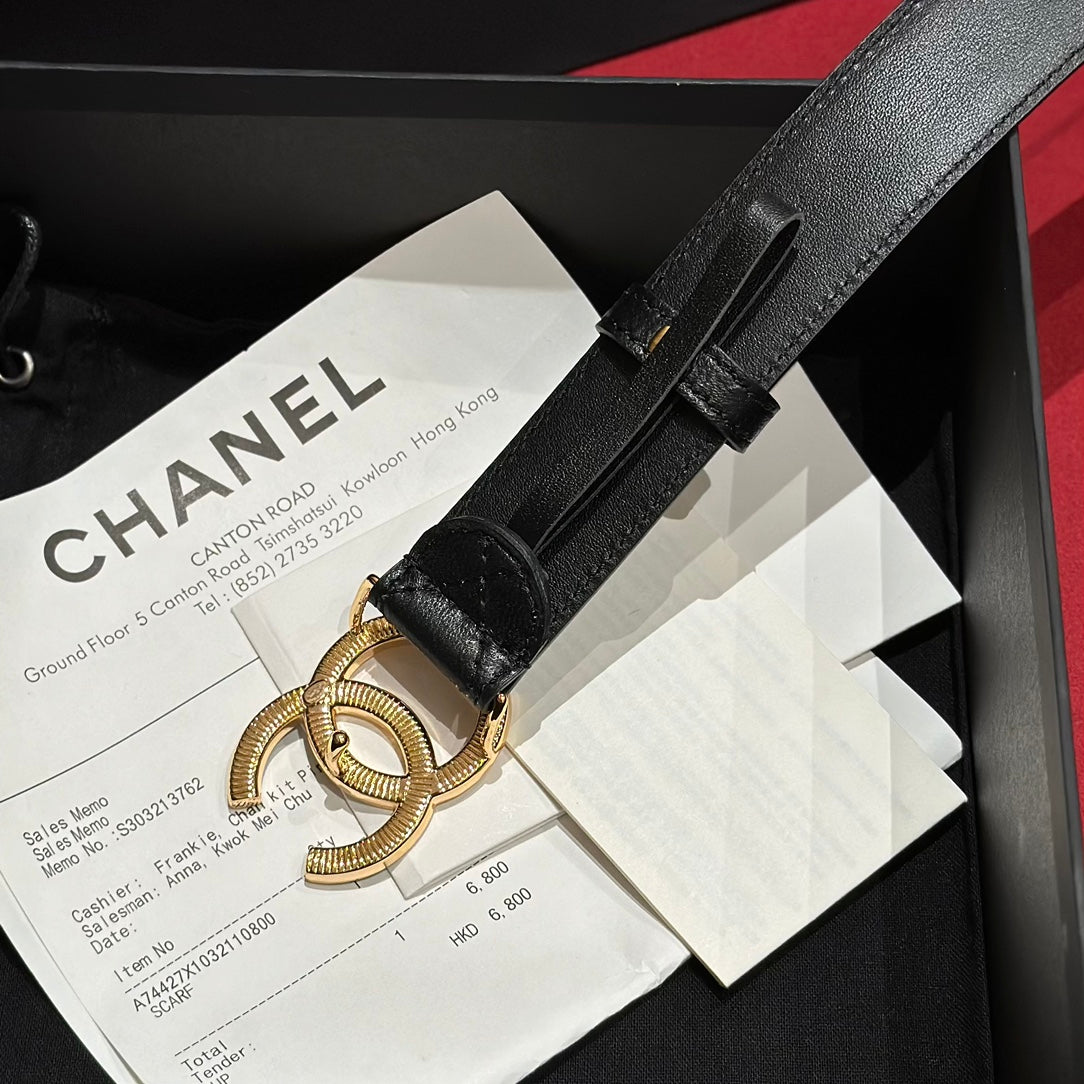 Women's Chanel Belt