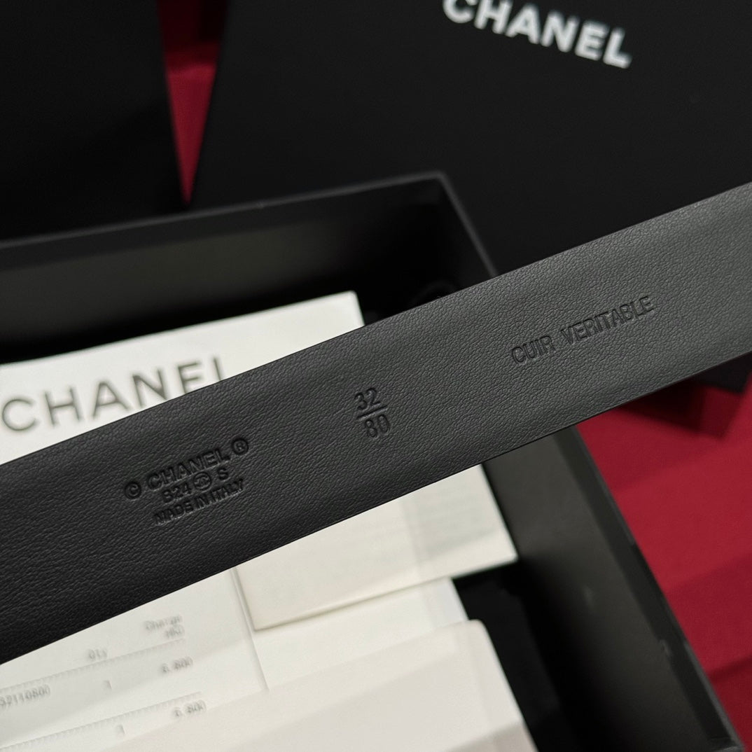 Women's Chanel Belt