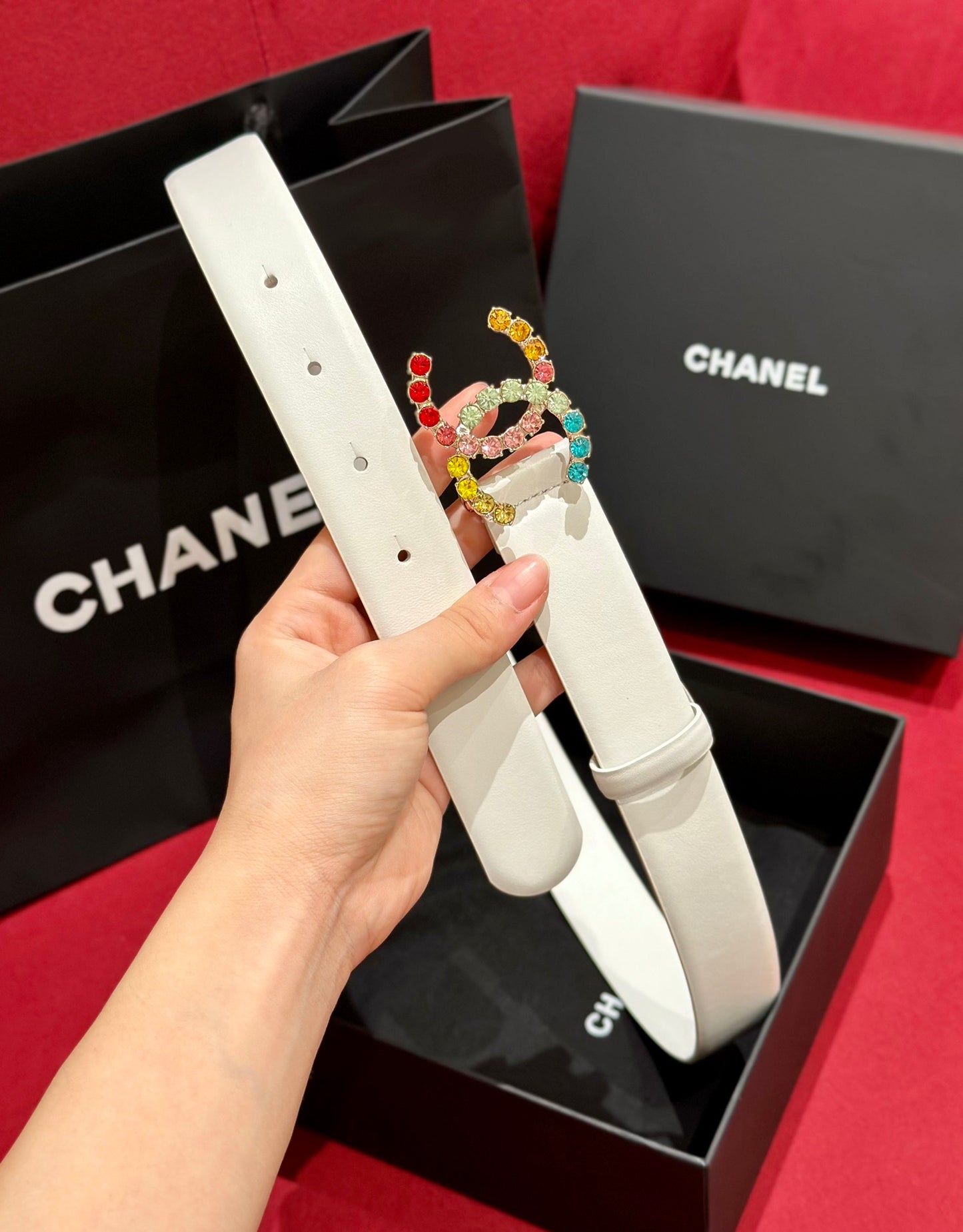 Women's Chanel Belt