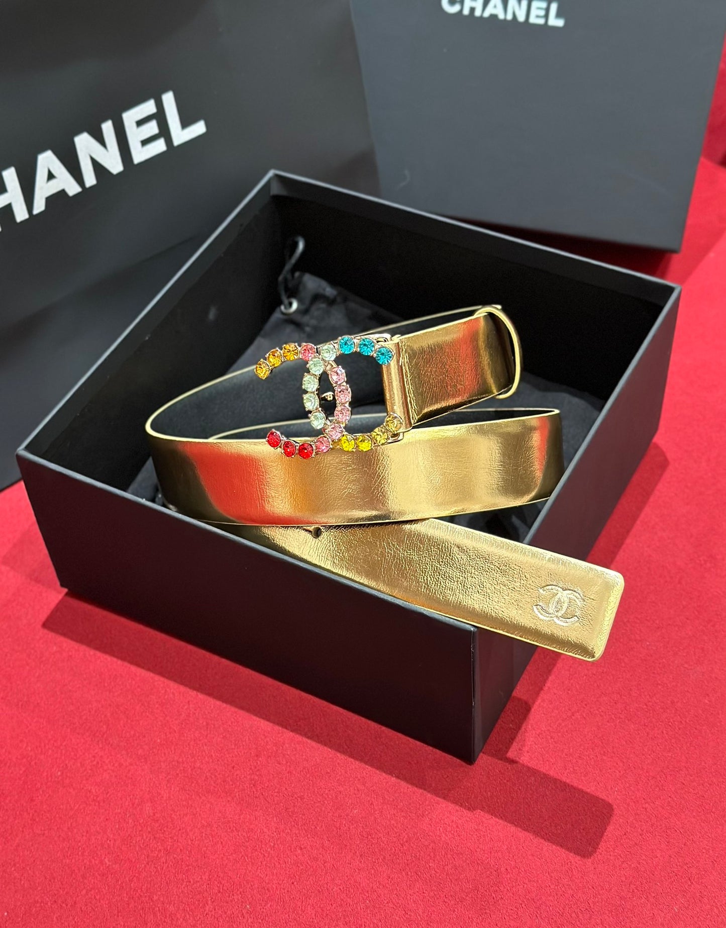 Women's Chanel Belt