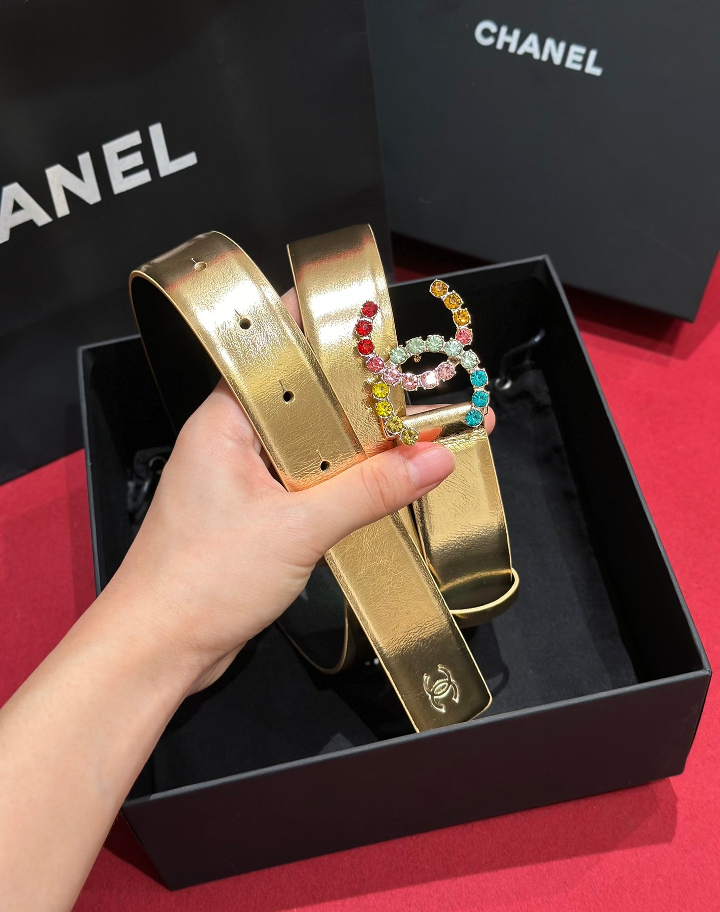 Women's Chanel Belt