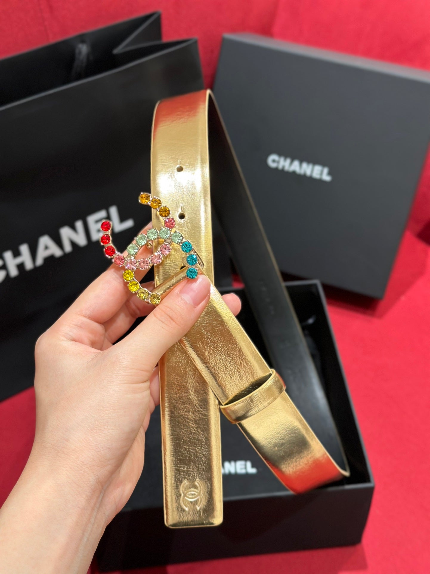 Women's Chanel Belt