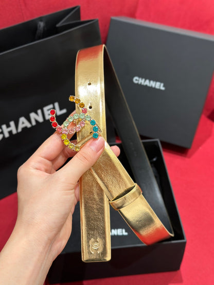Women's Chanel Belt
