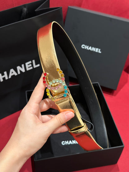 Women's Chanel Belt